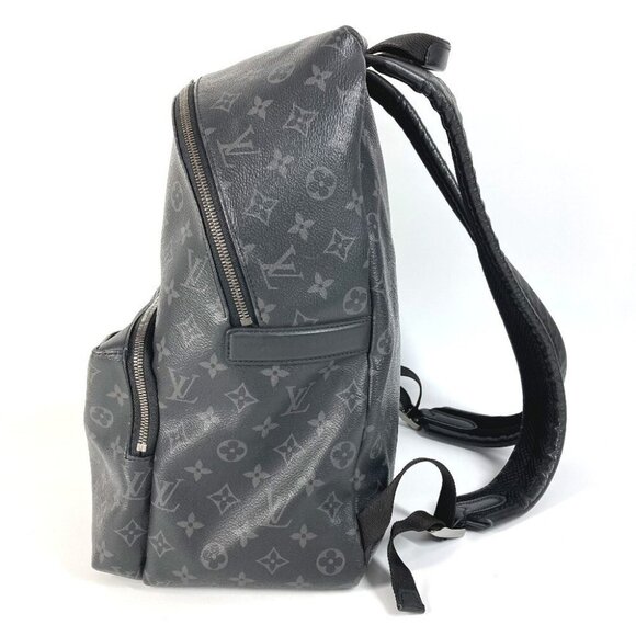 LOUIS VUITTON M43186 Apolo Backpack Monogram Eclipse Black main image 9